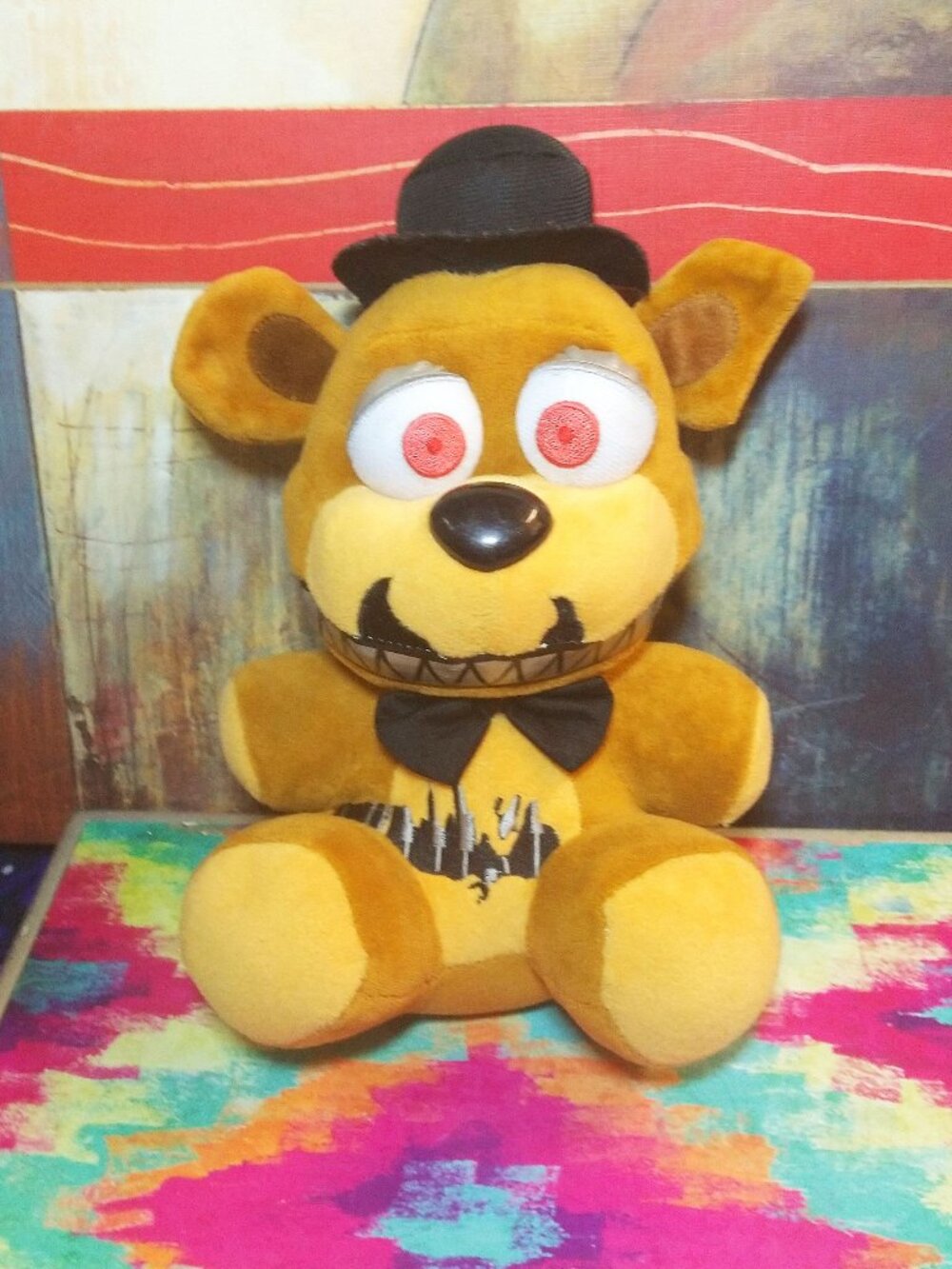 10 inch Five Nights at Freddy's Freddy Nightmare Freddy Plush Doll funko